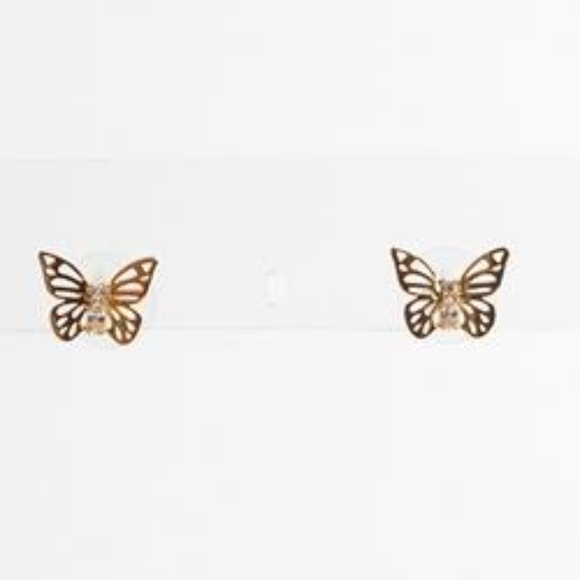 ★NWT Kate Spade Social Butterfly Earrings - Picture 6 of 7